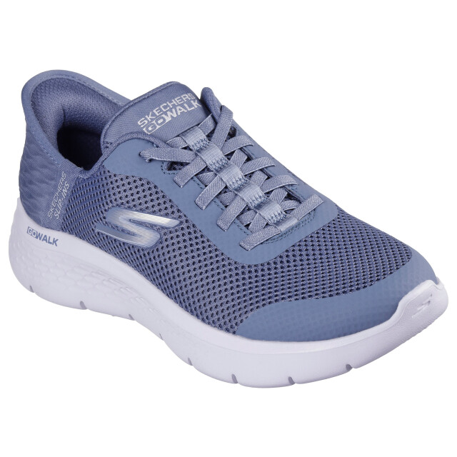 Skechers 124836/BLU Mocassins Blauw 124836/BLU large