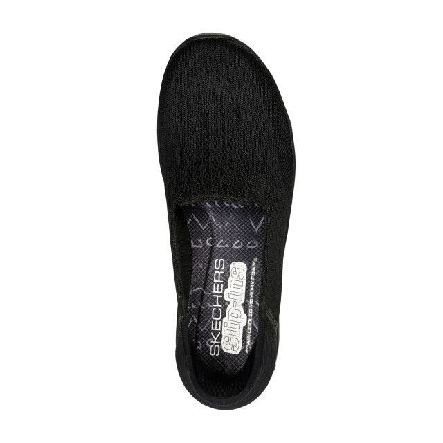 Skechers 158698/BBK Mocassins Zwart 158698/BBK large
