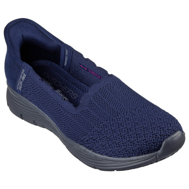 Skechers 158980/NVY Mocassins Blauw 158980/NVY large