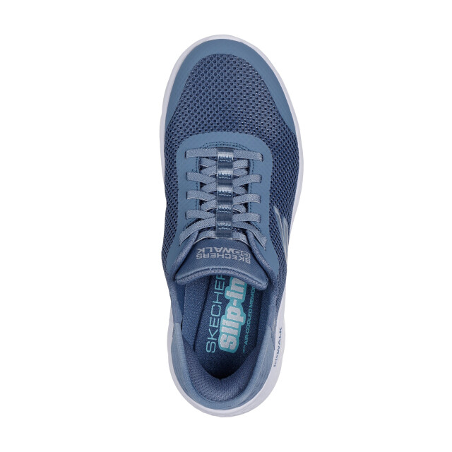 Skechers 124836/BLU Mocassins Blauw 124836/BLU large