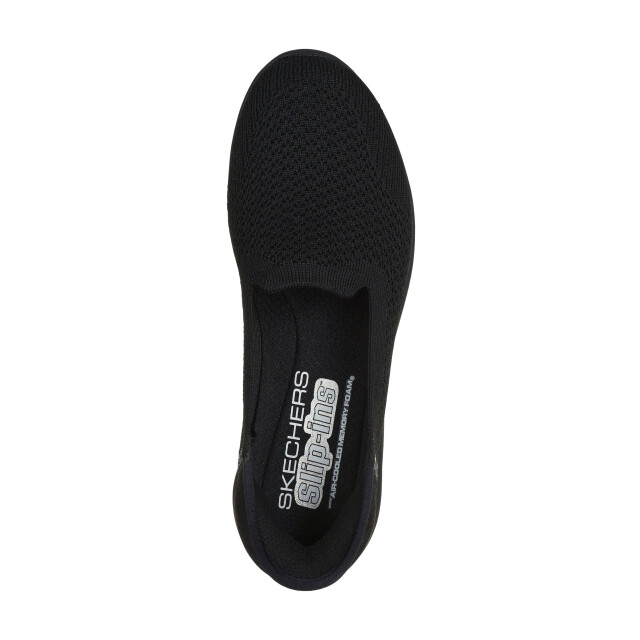 Skechers 158873/BBK Mocassins Zwart 158873/BBK large