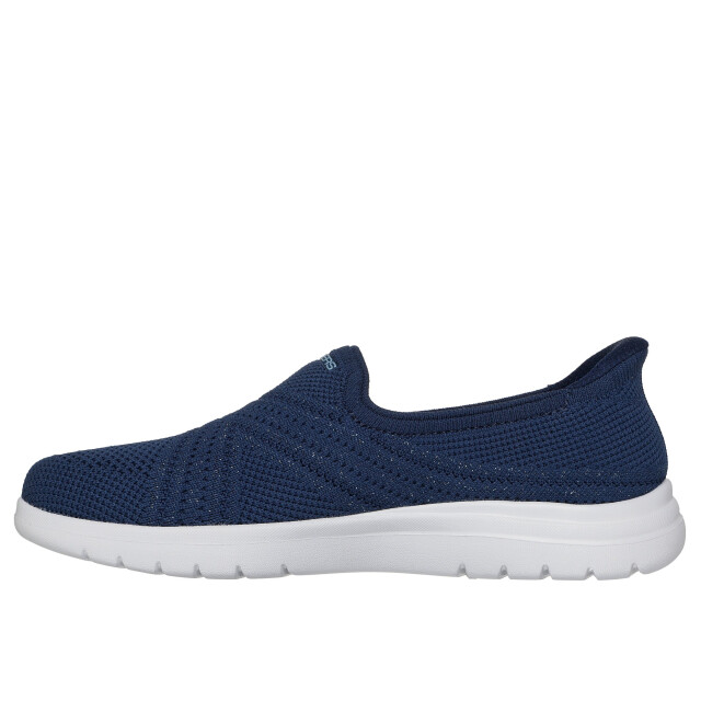Skechers 138100/NVY Mocassins Blauw 138100/NVY large