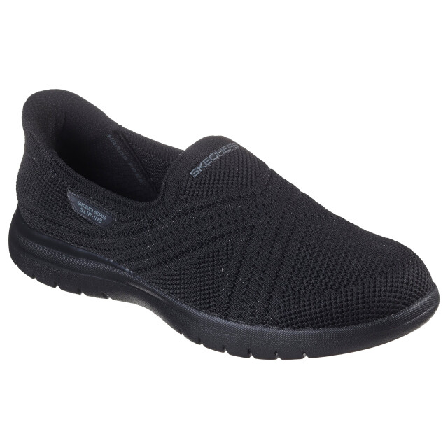 Skechers 138100/BBK Mocassins Zwart 138100/BBK large