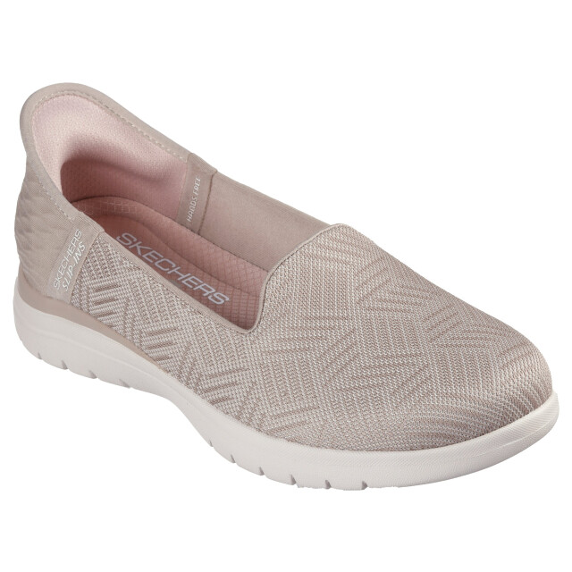 Skechers 138182/TPE Mocassins Taupe 138182/TPE large