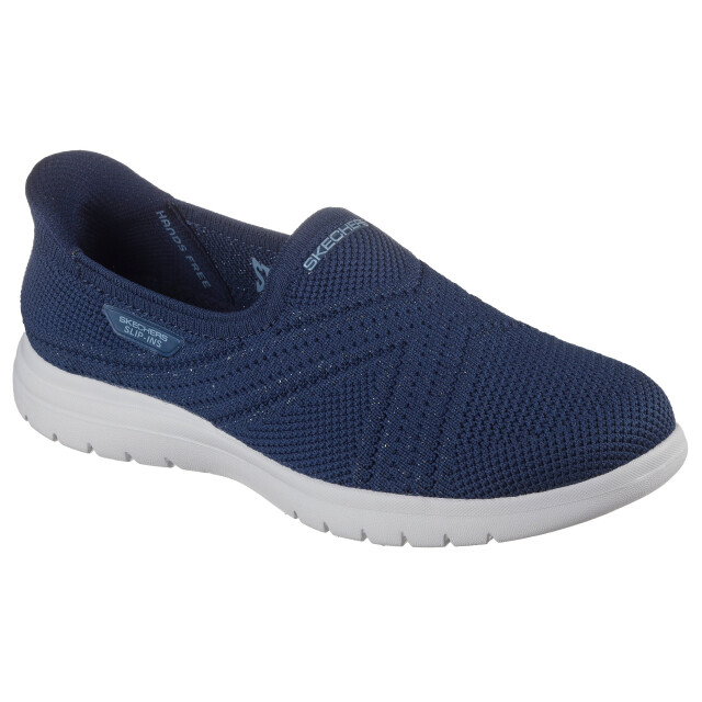 Skechers 138100/NVY Mocassins Blauw 138100/NVY large