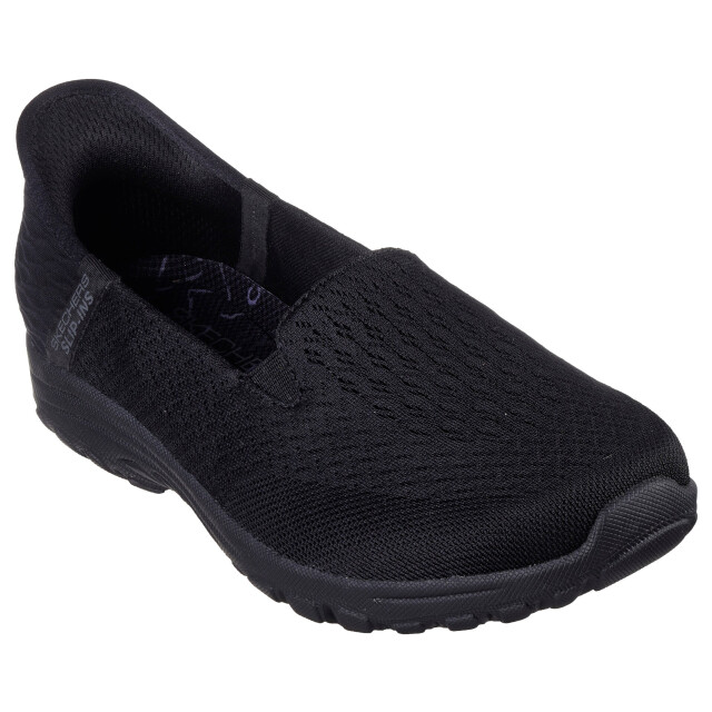 Skechers 158698/BBK Mocassins Zwart 158698/BBK large