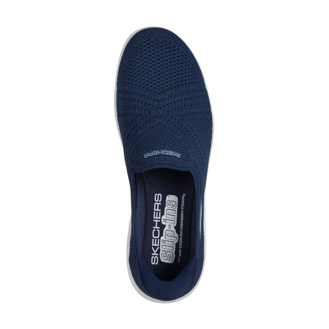 Skechers 138100/NVY Mocassins Blauw 138100/NVY large