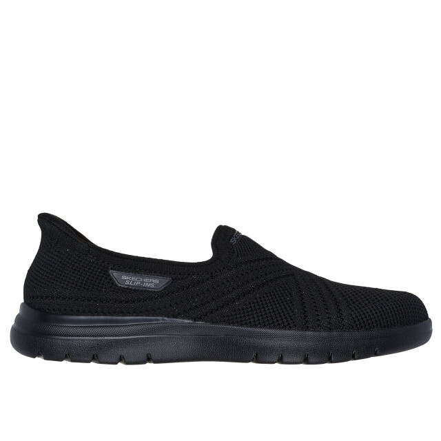 Skechers 138100/BBK Mocassins Zwart 138100/BBK large