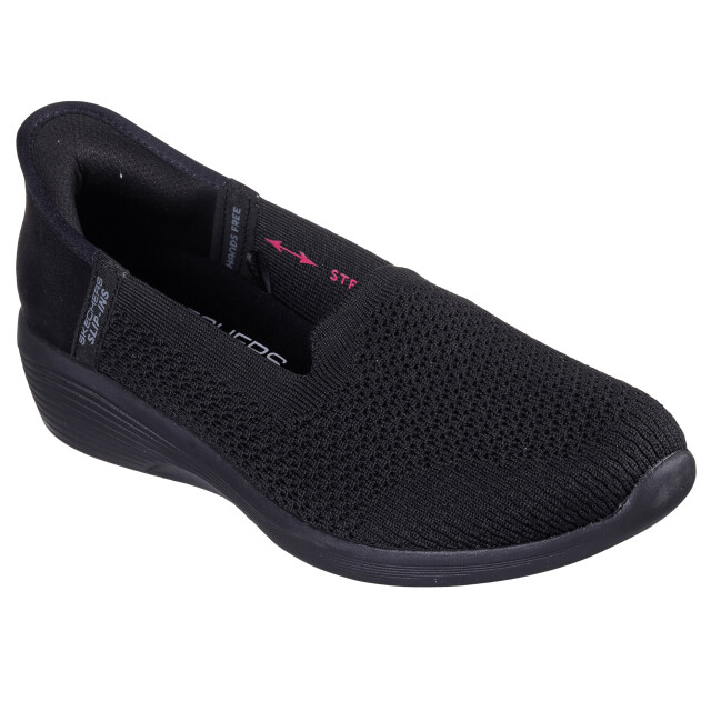 Skechers 158873/BBK Mocassins Zwart 158873/BBK large