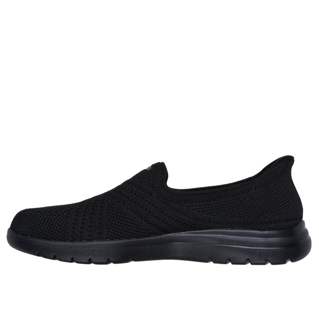 Skechers 138100/BBK Mocassins Zwart 138100/BBK large