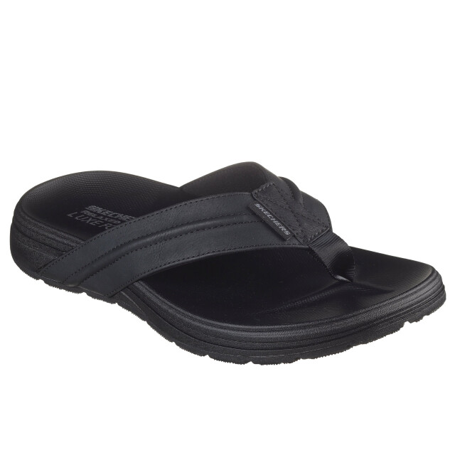 Skechers 205111/BLK Slippers Zwart 205111/BLK large