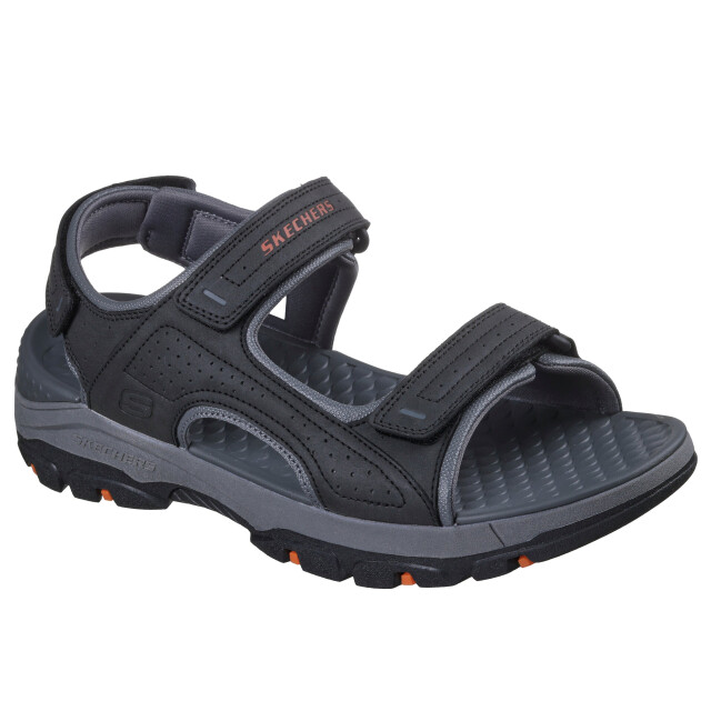 Skechers 204105/BLK Sandalen Zwart 204105/BLK large