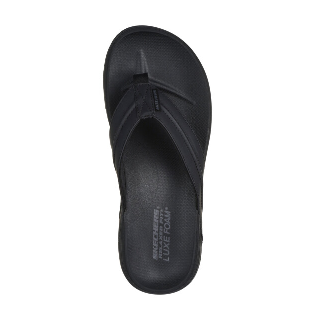 Skechers 205111/BLK Slippers Zwart 205111/BLK large