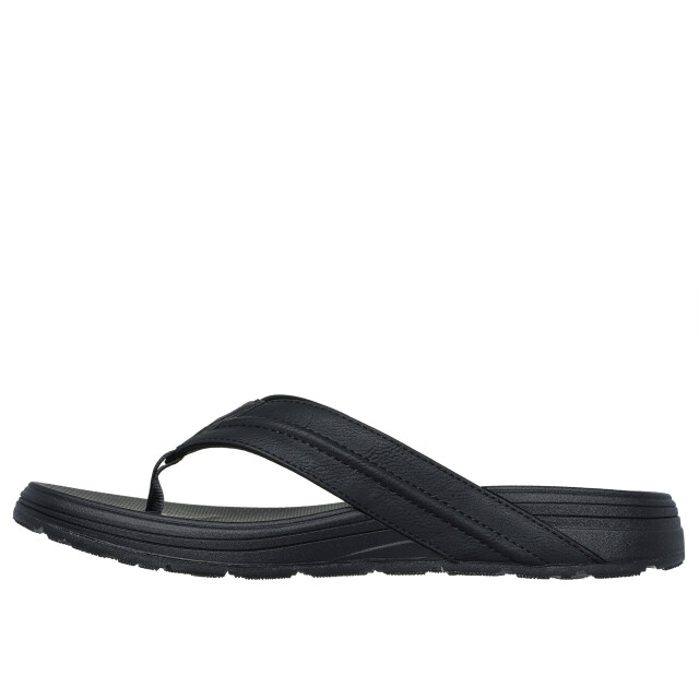 Skechers 205111/BLK Slippers Zwart 205111/BLK large