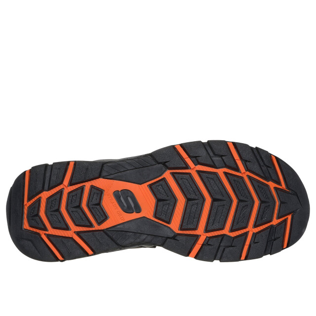 Skechers 204105/BLK Sandalen Zwart 204105/BLK large