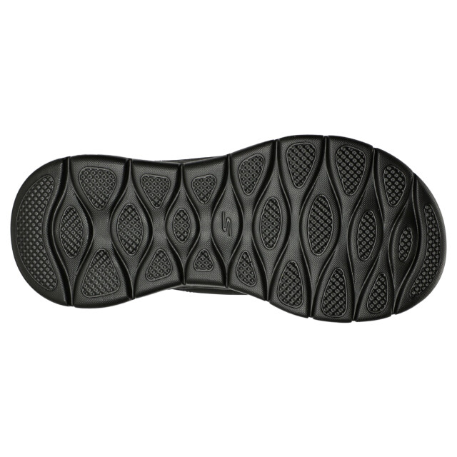 Skechers 229202/BBK Slippers Zwart 229202/BBK large
