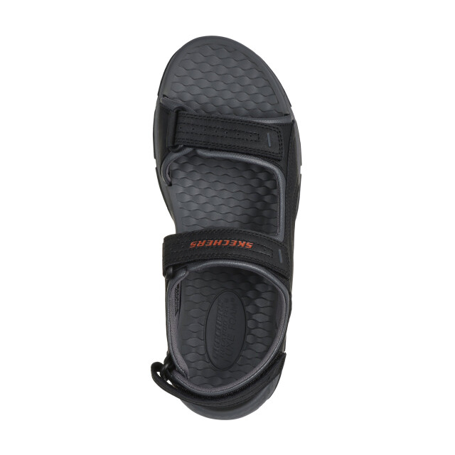 Skechers 204105/BLK Sandalen Zwart 204105/BLK large