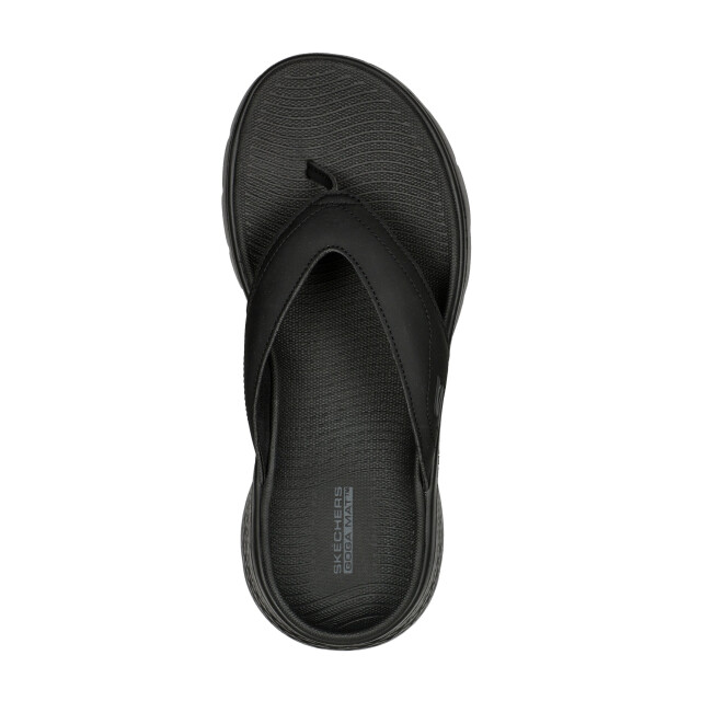 Skechers 229202/BBK Slippers Zwart 229202/BBK large