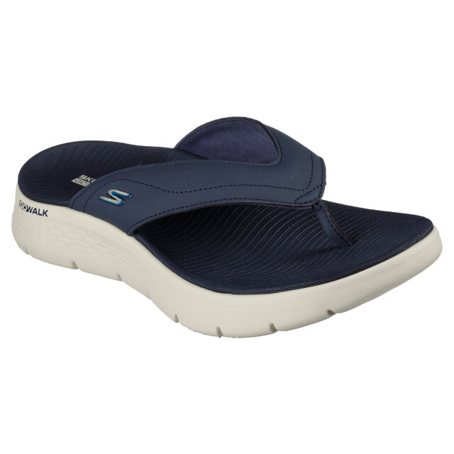 Skechers 229202/NVY Slippers Blauw 229202/NVY large