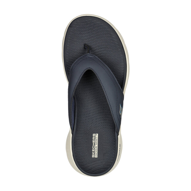 Skechers 229202/NVY Slippers Blauw 229202/NVY large