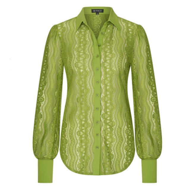 Mi Piace Lace blouse 202352- 202352-kelp forest large