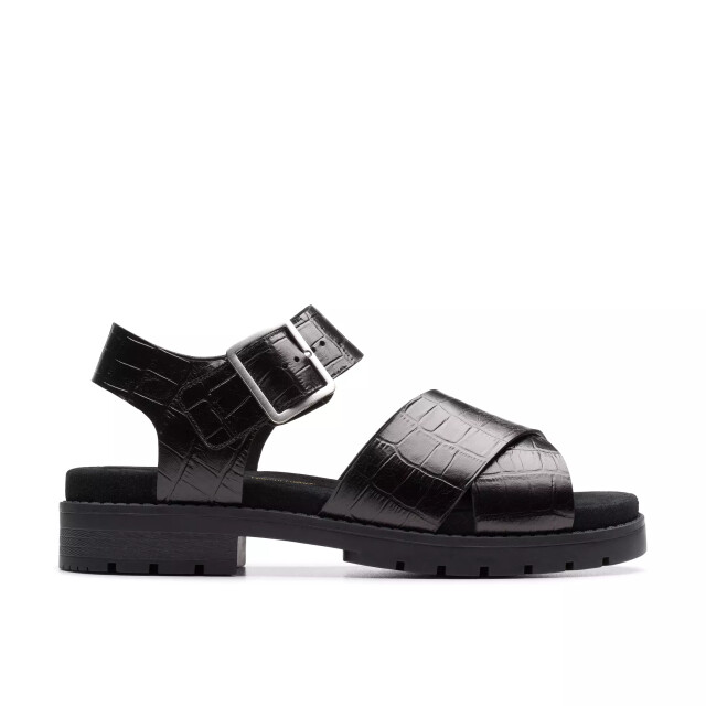 Clarks Original Orinoco cross dames sandaal Orinoco Cross large