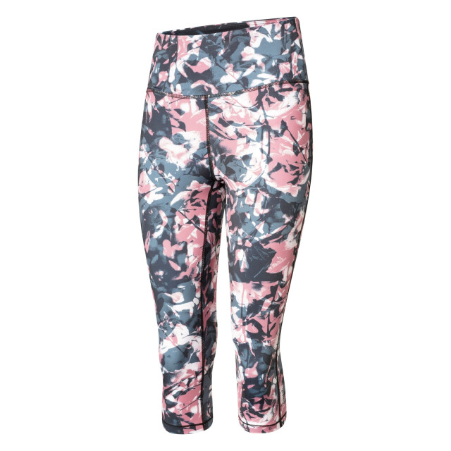 Dare2b Dames influential gerecycleerde bloemen 3/4 legging UTRG7829_mesarose large