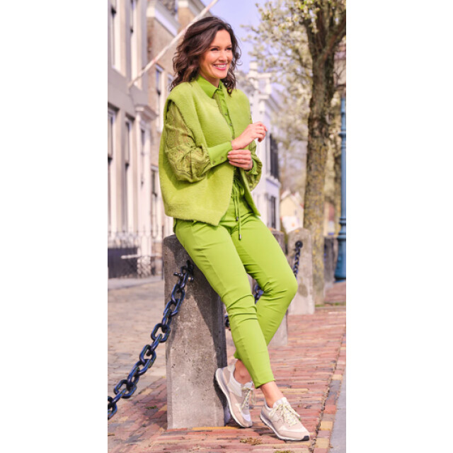 Mi Piace Lace blouse 202352- 202352-kelp forest large