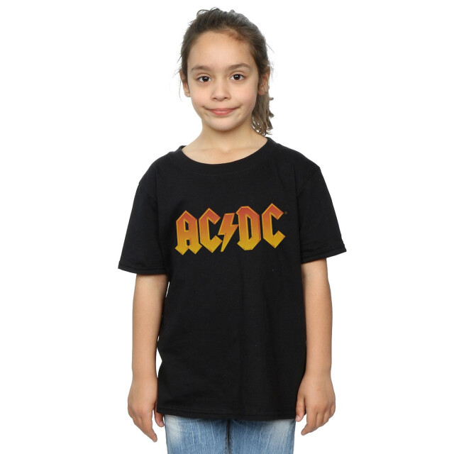 Li-cense Ac/dc katoenen t-shirt met brandweerlogo voor meisjes UTBI3765_black large