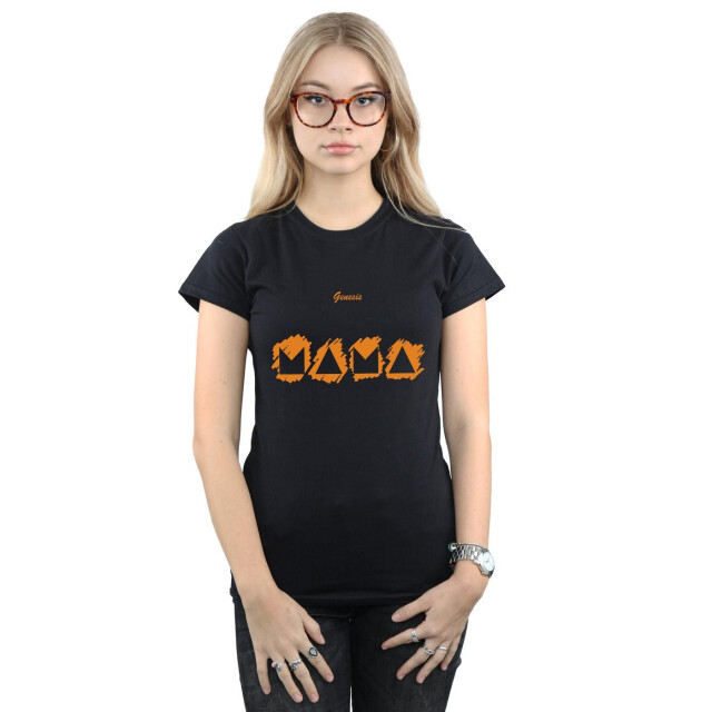 Li-cense Genesis dames mama mono katoenen t-shirt UTBI37564_black large