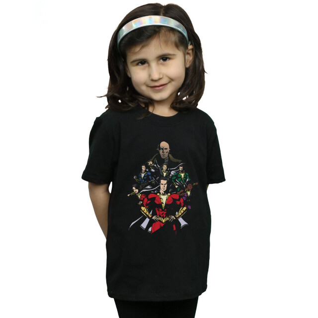 Li-cense Dc comics meisjes shazam team up katoenen t-shirt UTBI35109_black large