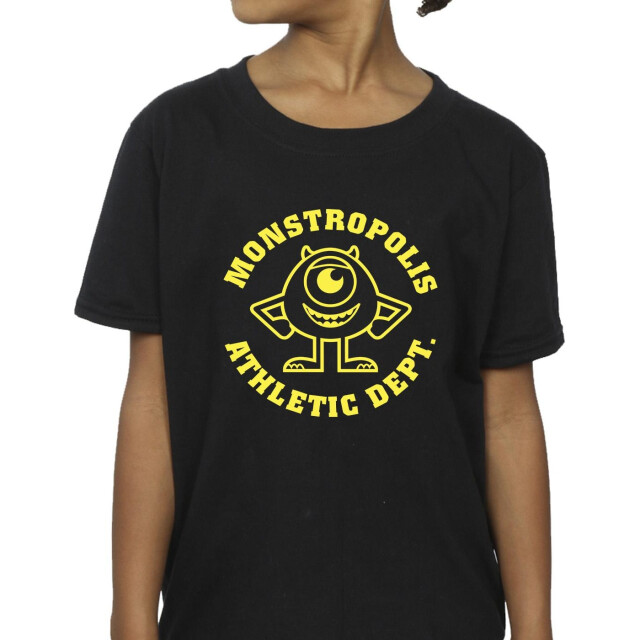 Li-cense Disney meisjes monsters university monstropolis katoenen t-shirt UTBI30884_black large