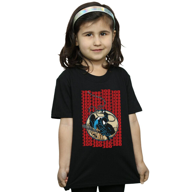 Li-cense Marvel meisjes spider-man pixelated cover katoenen t-shirt UTBI31221_black large