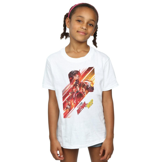 Li-cense Marvel studios meisjes ant-man and the wasp poster katoenen t-shirt UTBI31086_white large