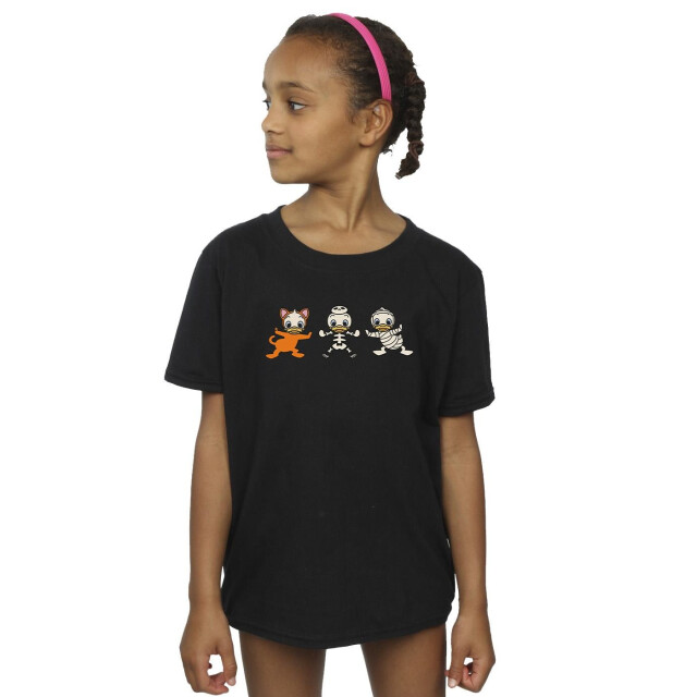 Li-cense Disney meisjes duck tales halloween kostuums katoenen t-shirt UTBI30662_black large