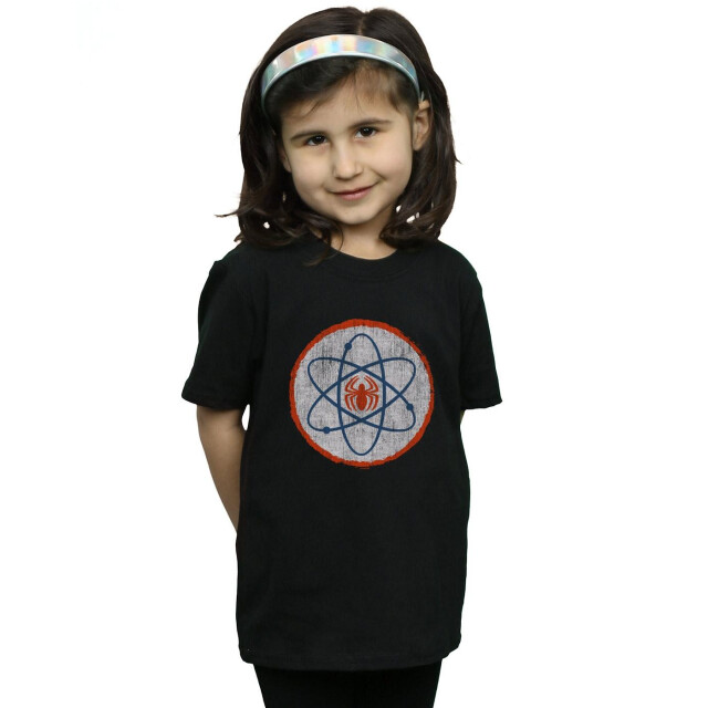 Li-cense Marvel meisjes spider-man atom katoenen t-shirt UTBI31535_black large