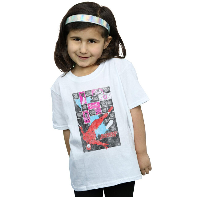 Li-cense Marvel meisjes daredevil comic panels katoenen t-shirt UTBI31111_white large