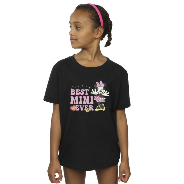 Li-cense Disney meisjes best mini ever katoenen t-shirt UTBI30418_black large