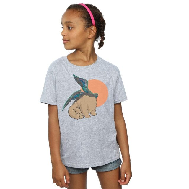 Li-cense Marvel meisjes shang-chi en de legende van de tien ringen morris pose katoenen t-shirt UTBI30954_sportsgrey large