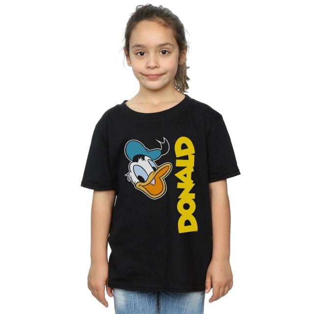 Li-cense Disney meisjes donald duck groeten katoenen t-shirt UTBI29076_black large