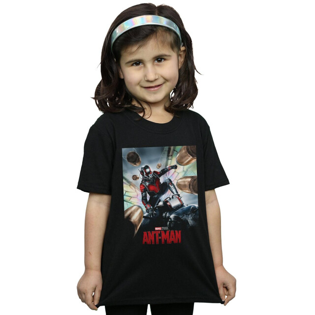 Li-cense Marvel studios meisjes ant-man poster katoenen t-shirt UTBI31060_black large