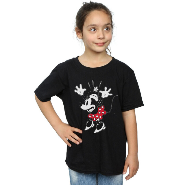 Li-cense Disney meisjes minnie mouse surprise katoenen t-shirt UTBI28916_black large