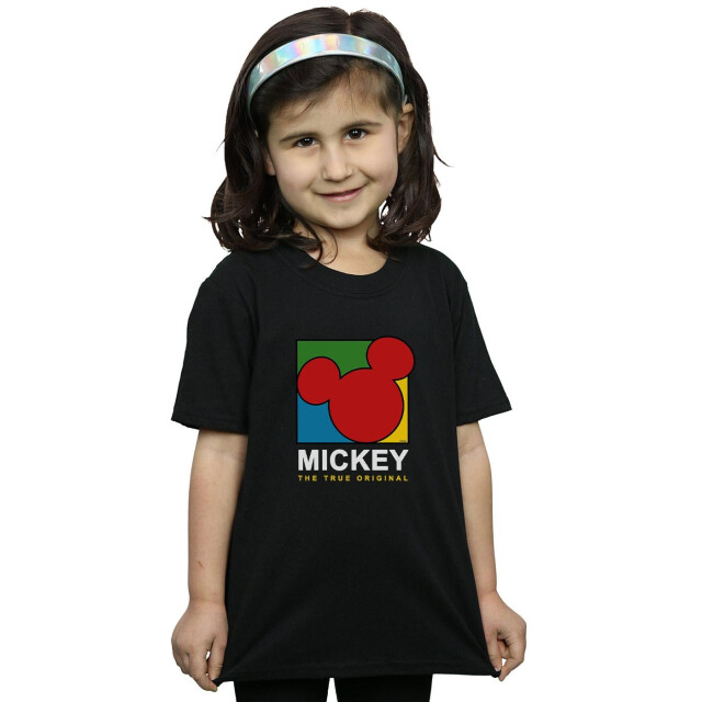Li-cense Disney meisjes mickey mouse true 90s katoenen t-shirt UTBI29054_black large