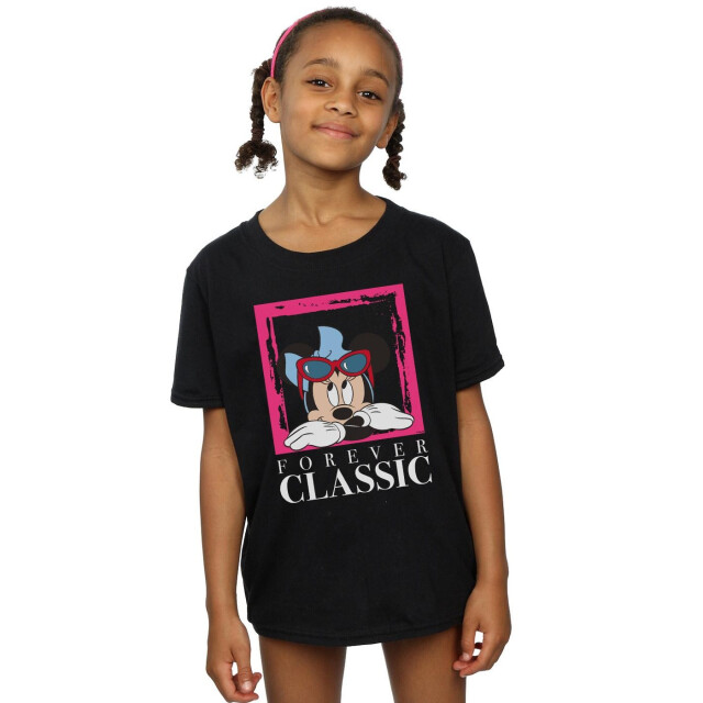 Li-cense Disney meisjes minnie mouse forever klassiek katoenen t-shirt UTBI28995_black large