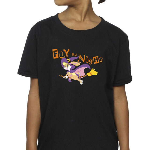 Li-cense Looney tunes meisjes lola fly by night katoenen t-shirt UTBI25880_black large