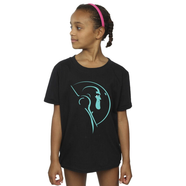 Li-cense Disney meisjes lightyear ruimtehelm staar katoenen t-shirt UTBI26104_black large