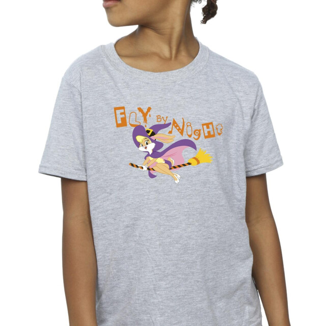 Li-cense Looney tunes meisjes lola fly by night katoenen t-shirt UTBI25880_sportsgrey large