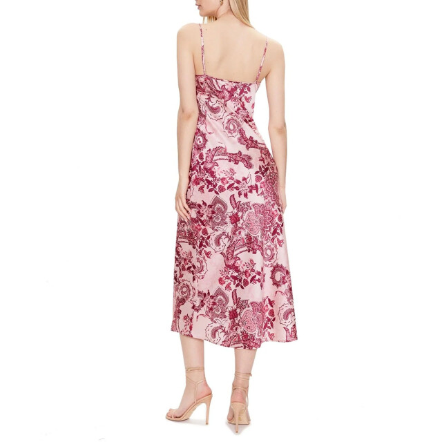 Guess Jurk met print Guess Roze Jurk Met Print large