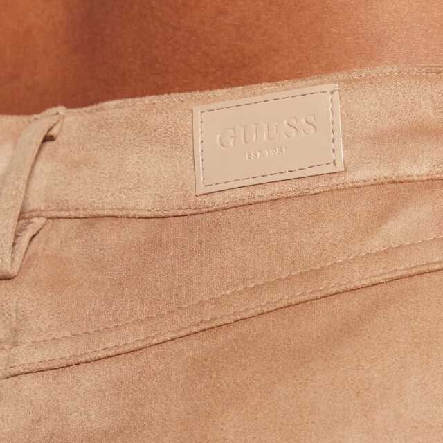 Guess Broek Guess Bruin Broek large
