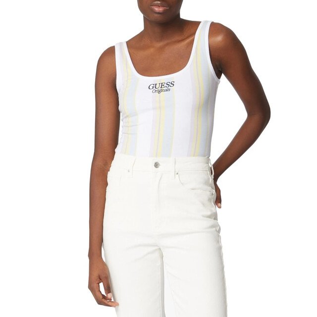 Guess Body met logo Guess Wit Body Met Logo large